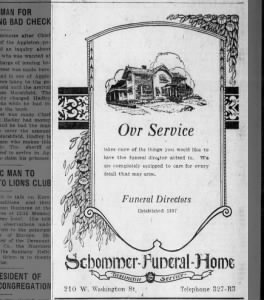 Schommer Funeral Home